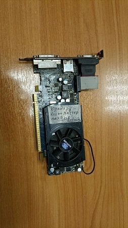 Видеокарта 288-4E14-040SA s.n. 93767 б.у на проверку