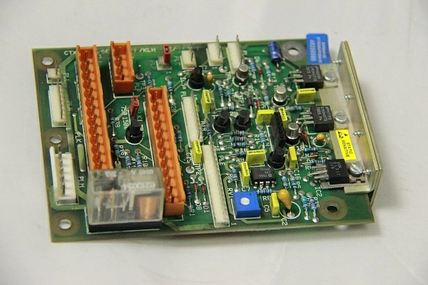 Плата CTX-A204 б.у. s/n EG1954 на проверку