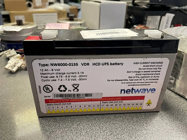 Аккумулятор NW6000-0155 б/у s/n 193903727 на проверку