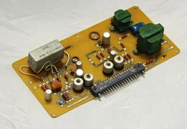 Плата для УКВ "КАМА" К26 443 б.у. s/n 842 на проверку