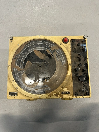 Прибор 4А от эхолота (б.у.) s/n 3391 на проверку