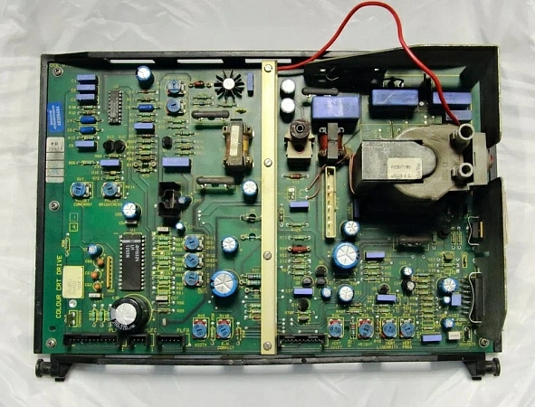 Плата развертки BRIDGE MASTER II 65620811 б.у. s/n 20436 на проверку