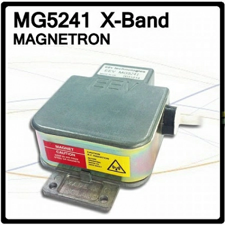 MG5241F X-Band Магнетрон
