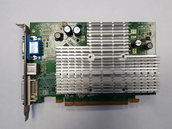 Видеокарта ATI Radeon X1550 256M б.у s.n 194347 на проверку