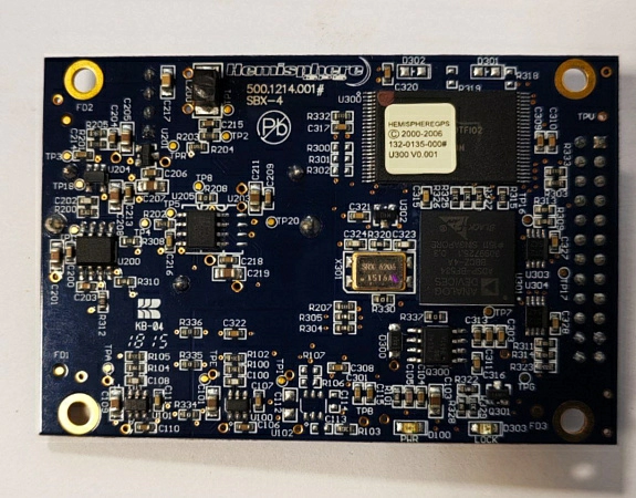 Плата HEMISPHERE SBX-4 PCB CARD 500.1214.001 б.у s.n 152600435 на проверку