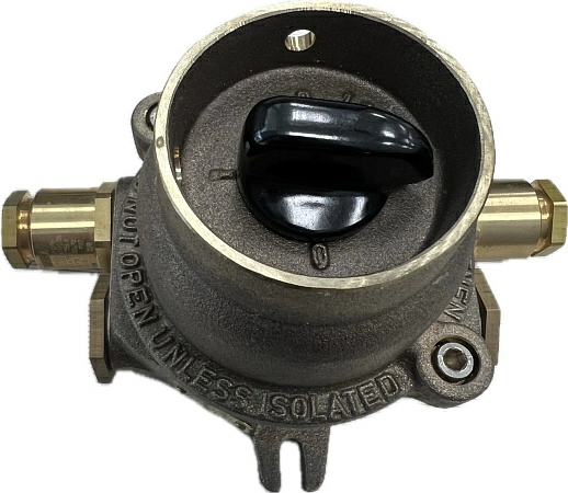 Взрывозащищенный выключатель Wiska Ex-14105/D-Z14