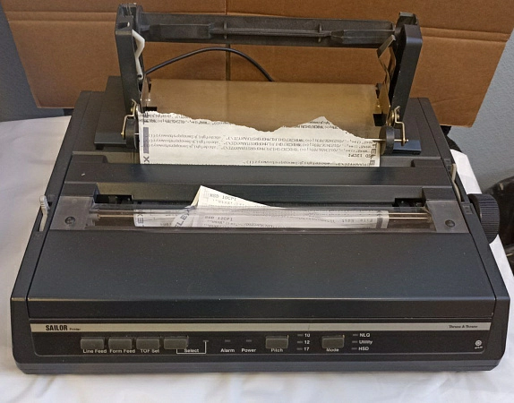 Принтер Sailor H1252B/TT-3608A s/n 8012520006 б.у. напроверку