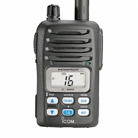 Морская портативная УКВ радиостанция ICOM IC-M88IS