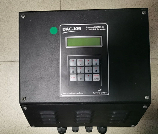 Транслятор курса DAC-109 s/n 109091201-014 б.у. рабочее