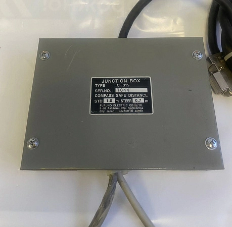 Соединительная коробка для INMARSAT FURUNO IC-315 s/n 7044, б/у, на проверку