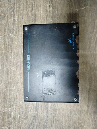 NMEA размножитель UNICONT MDU-102 s.n 102090102-017 б.у рабочее