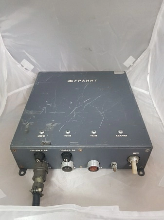 Блок питания "ГРАНИТ Р 24  СВЭ 24 б.у. s.n 110722 раб.