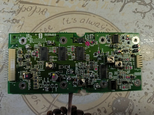 Плата IF AMP Board 03P9232 s.n РНД-387383 б.у рабочее