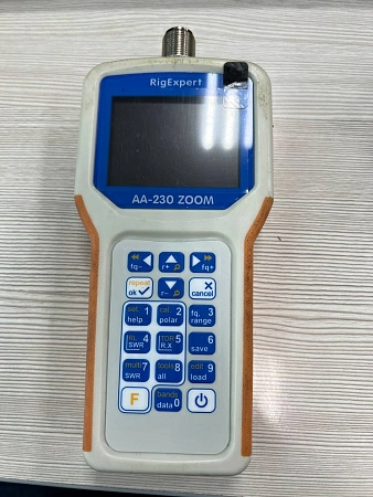 Антенный анализатор RigExpert AA-230 ZOOM для проверки ВЧ кабелей