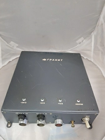 Блок питания ГРАНИТ Р 24  СВЭ 24 б.у. s.n 0851 раб.