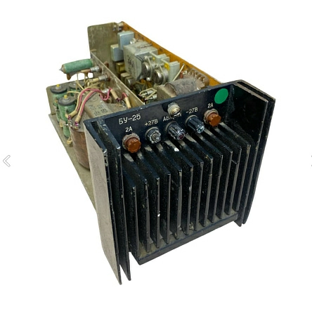 Блок усилительный КВУ Рябина БУ-25, s.n ВЛД-156891, б.у, рабочее