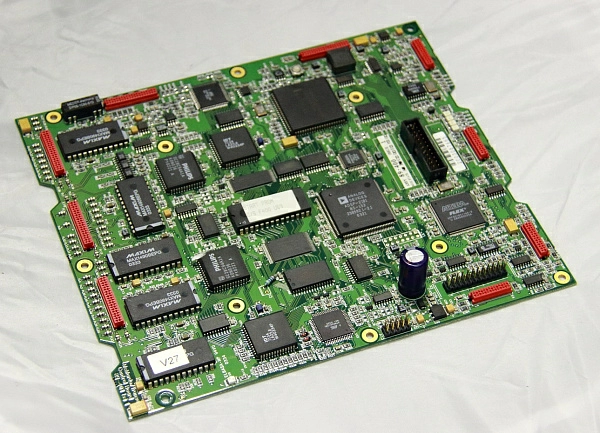 Плата McMurdo\Transas Contral Board 89-401 пл-48356439 б.у. s/n 2003087665 на проверку