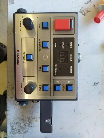 Пульт управления ПУ-24 радиостанции Гранит Р-24 б/у s/n 1926 на проверку