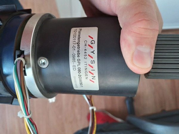 Двигатель GYSIN CH-4452, б/у раб.