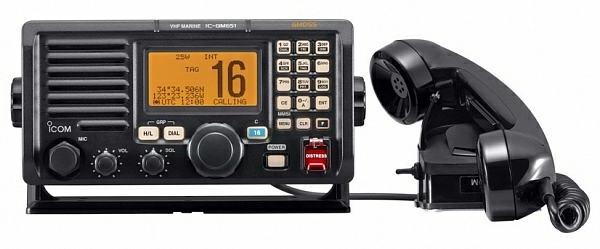 Морская станция Icom IC-GM651 ГМССБ