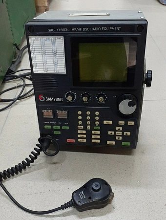 Приемопередатчик ПВ/КВ Samyung SRG-1150DN, s.n 0003280, б.у, рабочее