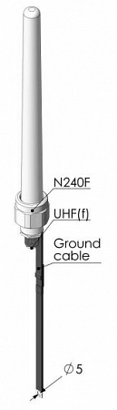 Антенна AC Marine BB1