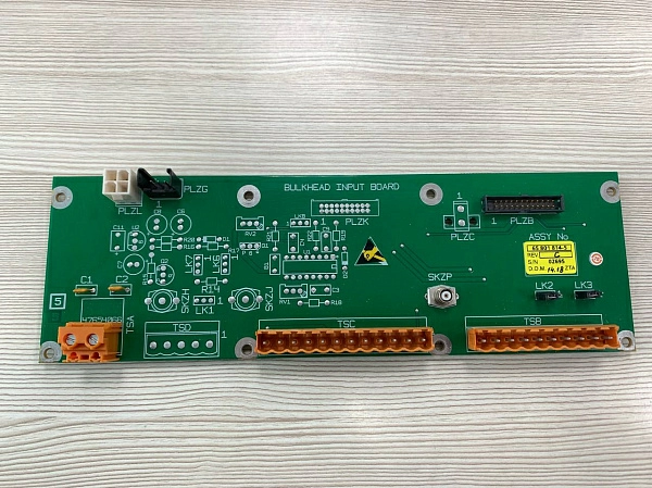 INPUT PCB ASSEMBLY T65801814-5 REV C б.у s.n 02695 (BULKHEAD TRANSCEIVERS) на проверку