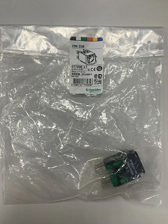 Коннектор для кнопок Schneider XB6 Z3B разъем Faston