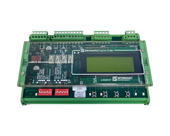 Контроллер Interschalt Steinsohn A067.74-VDR s.n 102931, б.у, на проверку
