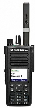 Морская портативная УКВ радиостанция Motorola DP4600/4601
