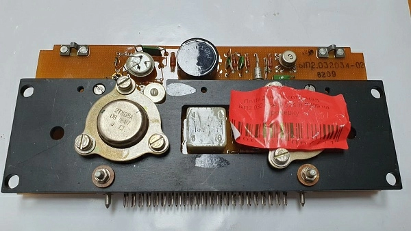 Плата для эхолота "НЭЛ" ЫП2.032.034 б.у. s.n 8209 на проверку