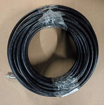 Кабель антенный РК-50, с разъемами, к радиостанции (стационарной) Гранит Р 24, 30 метров