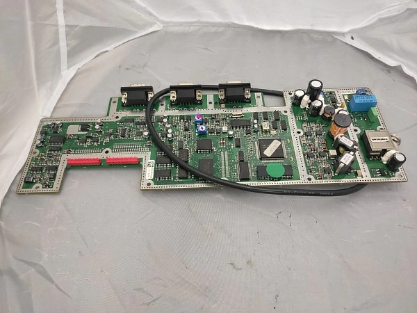 Плата Control intercon 636510A.01 s.n 0964550025 б.у. раб.