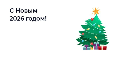 Наилучших пожеланий в Новом 2026 году от СИР