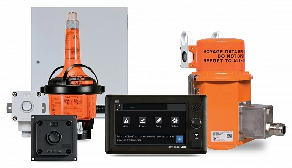 Регистратор данных рейса JRC JCY-1900