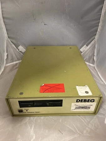 Терминал сообщений DEBEG 3220P б.у. s.n 9307264 на проверку