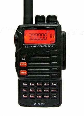 Речная портативная УКВ радиостанция АРГУТ А-36