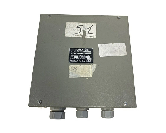 Соединительная коробка FURUNO DB 120 (б.у.) s/n 0521 на проверку