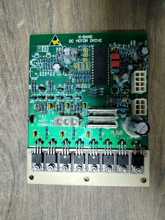 Плата BM X-Band DC Motor Drive ASSY 65801811-5