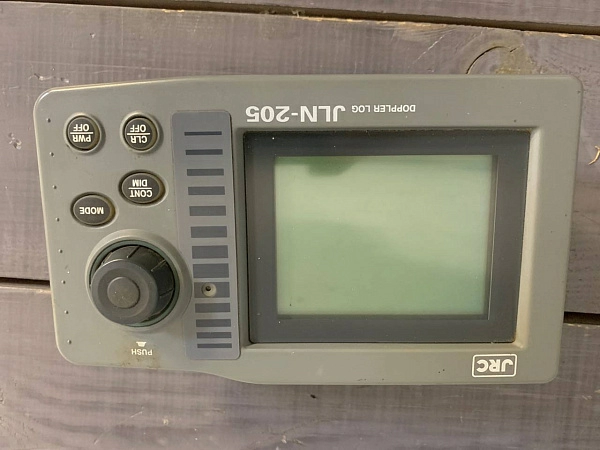 JRC Doppler Log JLN-205 NWW-65 s/n HD97157 б/у