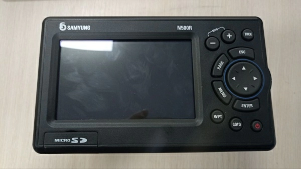Навигационный приемник Samyung N500R s/n 22AR317 б.у. рабочий