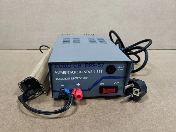 Блок питания EURO-CB EPS-57 13.8V б.у б.s.n на проверку