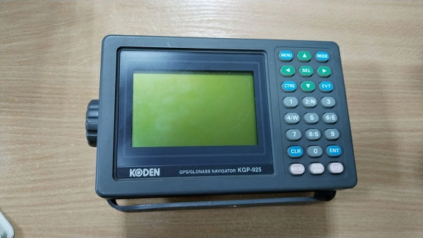 Приемник GPS/GLONASS KODEN KGP-925, s.n 92500752, б.у, рабочий