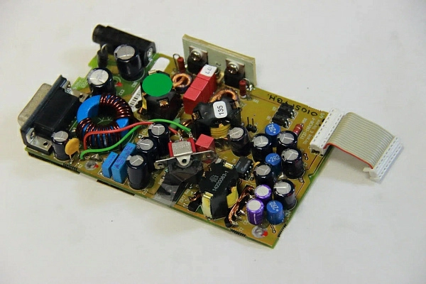 Плата питания TT-3020C TT37-106138-F б.у. б/s/n не раб.