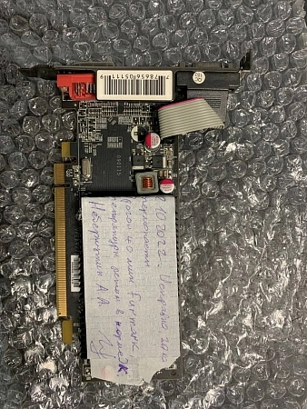 Видеокарта HD5450 s/n L1H126754 б/у