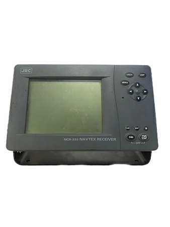 Приемник NAVTEX JRC NCR-333 s/n GD74063, б/у, на проверку