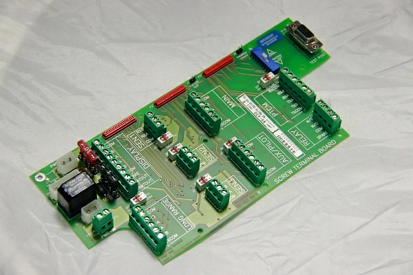 Плата соединительная АИС-Т101 McMURDO\TRANSAS 89-431 б.у. s/n 2003086504 на проверку