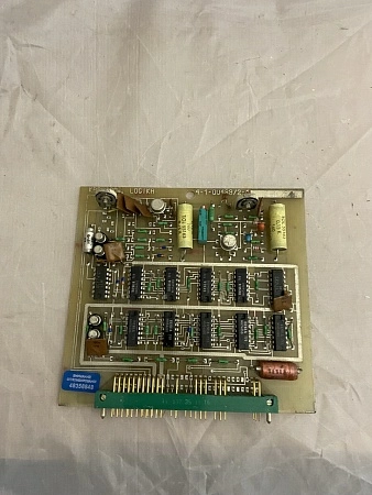 Плата KPP800 logika 4-1-00489.2-1 б.s.n б.у на проверку