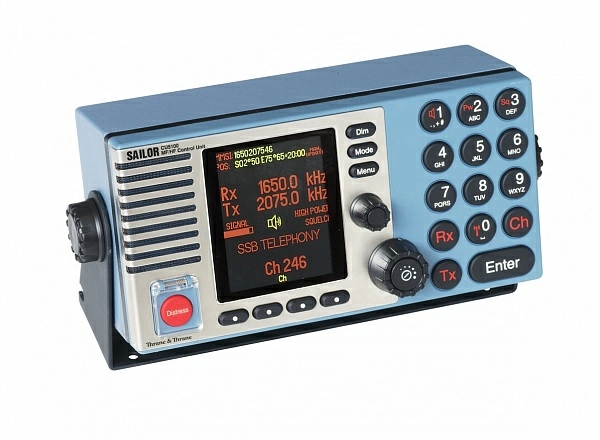 ПВ/КВ радиоустановка Thrane&thrane Sailor 5000