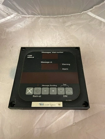 Панель индикации черного ящика Consilium VDR SD4-6  б.у. s.n 01386 раб.